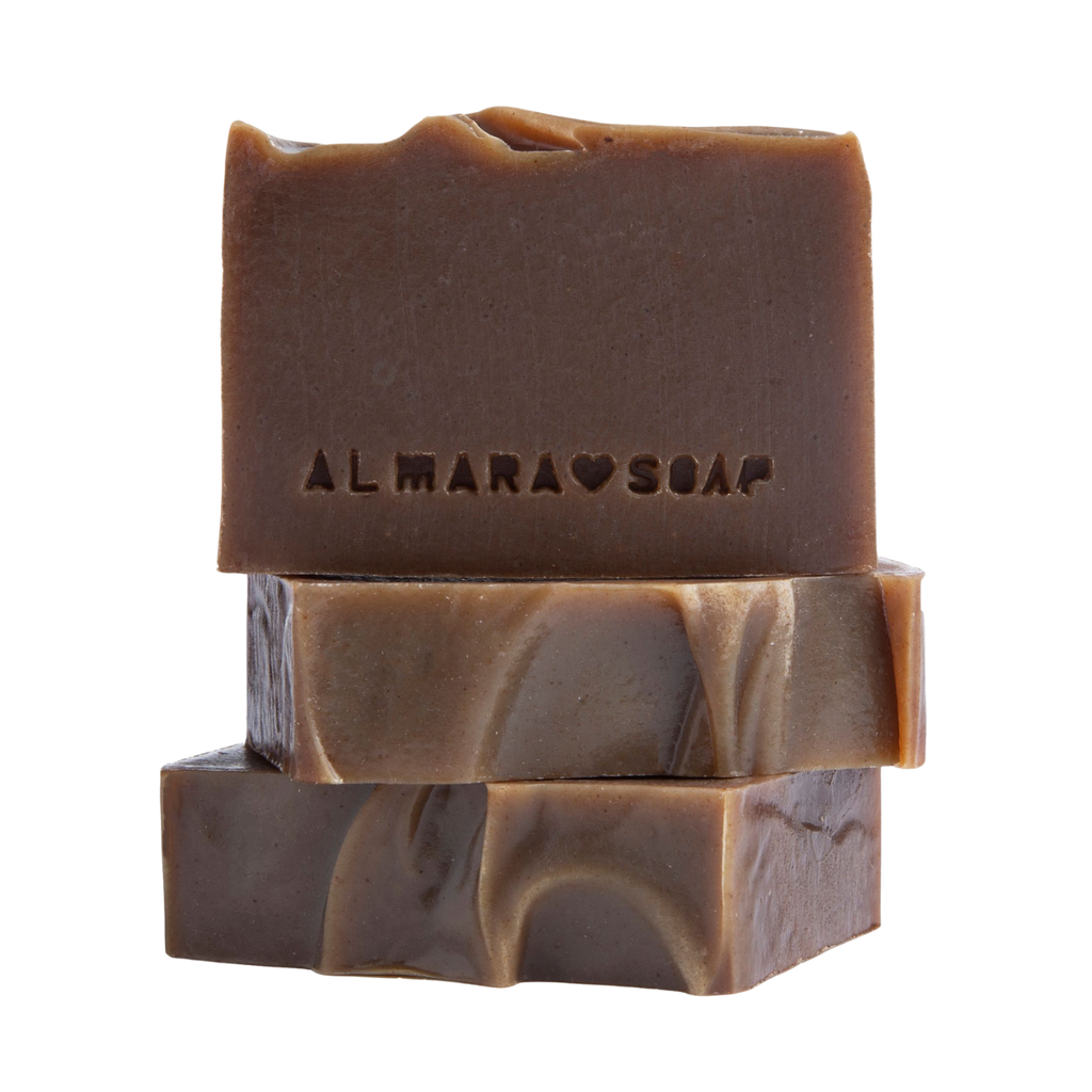 Šampon SHAMPOO BAR New Hair Přírodní tuhý šampon pro problematickou vlasovou pokožku 90 g Almara Soap fotografie č. 1
