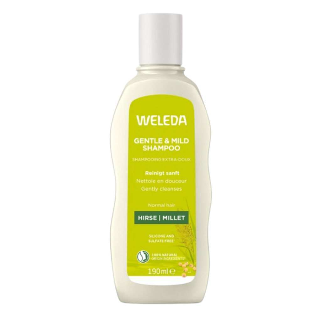 Šampon Vyživující šampon s prosem pro normální vlasy 190 ml Weleda fotografie č. 1