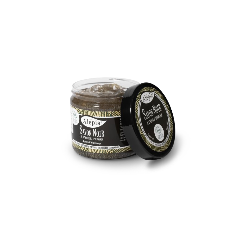 Savon Noir Černé mýdlo Savon Noir s arganovým olejem 200 ml Alepia fotografie č. 1