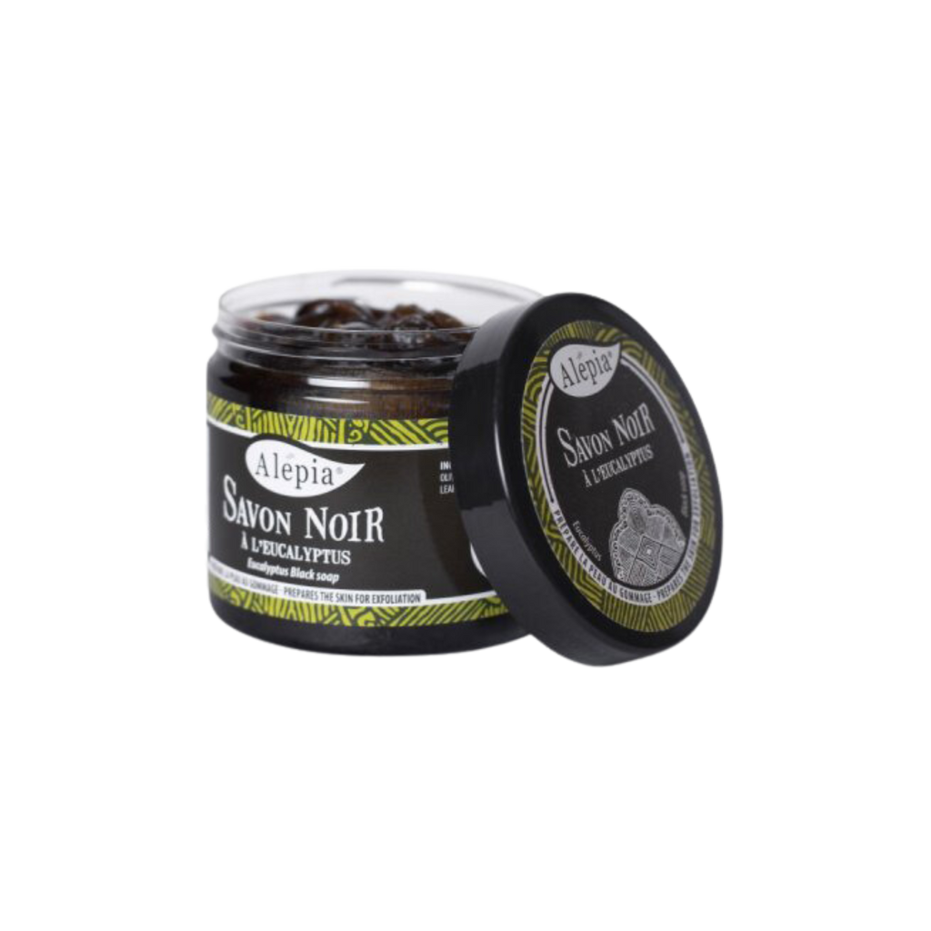 Savon Noir Černé mýdlo Savon Noir s eukalyptem 200 ml Alepia fotografie č. 1