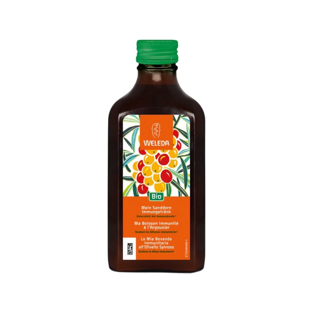 Sirup BIO Rakytníkový sirup 200 ml Weleda fotografie č. 1