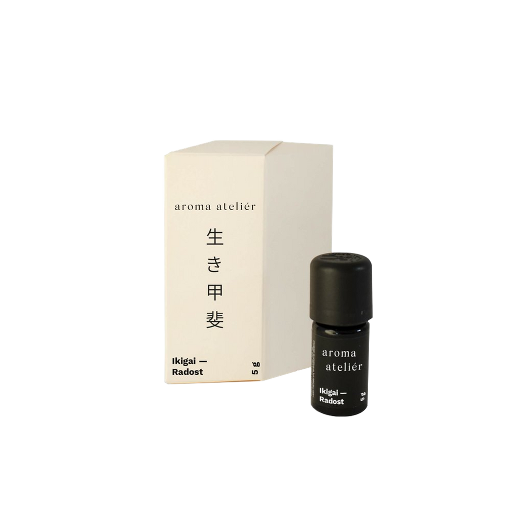 Směs éterických olejů Směs éterických olejů - Ikigai - Radost 5 g Aroma ateliér fotografie č. 1
