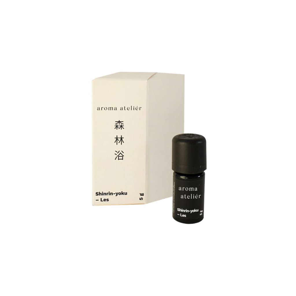 Směs éterických olejů Směs éterických olejů - Shinrin yoku - Les 5 g Aroma ateliér fotografie č. 1