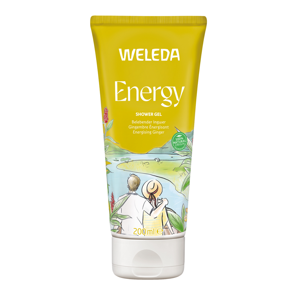 Sprchový gel ENERGY Zázvorový sprchový gel 200 ml Weleda fotografie č. 1