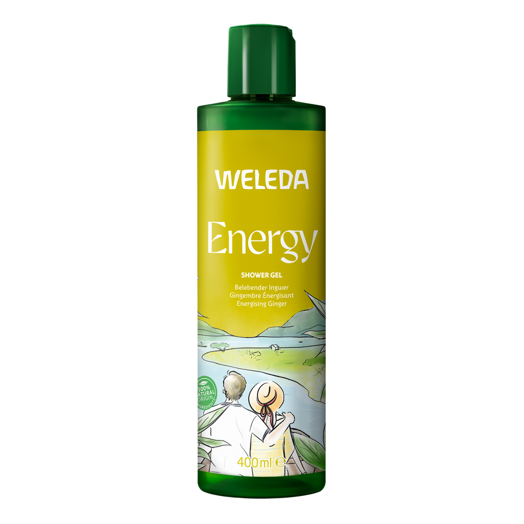 Sprchový gel ENERGY Zázvorový sprchový gel 400 ml Weleda fotografie č. 1