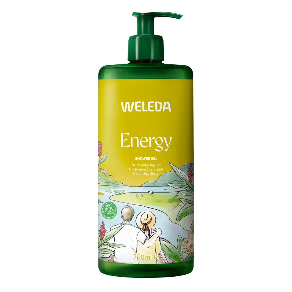 Sprchový gel ENERGY Zázvorový sprchový gel 750 ml Weleda fotografie č. 1