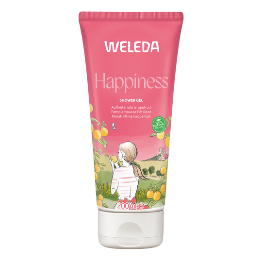 HAPPINESS Grepový sprchový gel