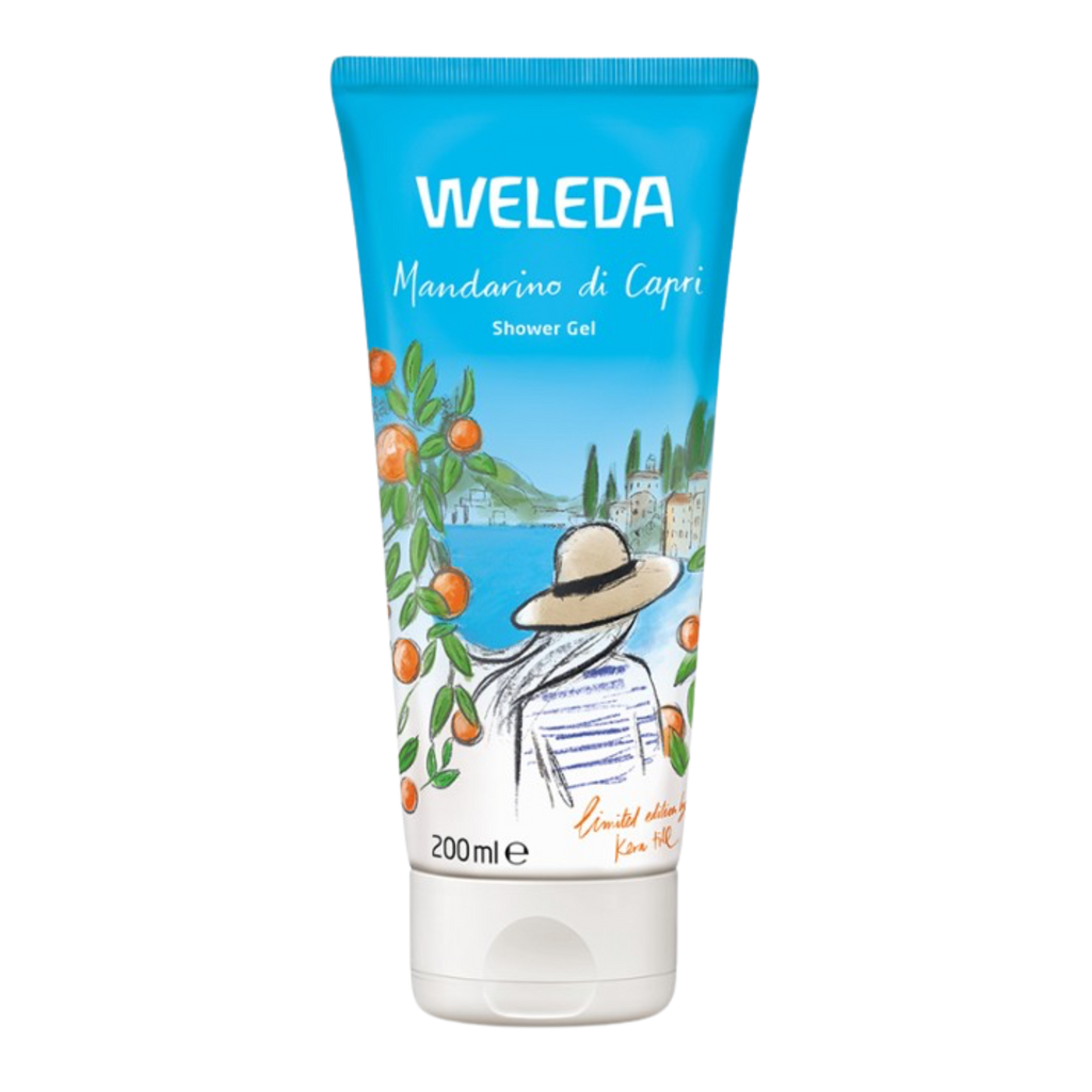 Sprchový gel Mandarino di Capri sprchový gel 200 ml Weleda fotografie č. 1