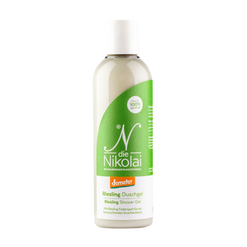 Sprchový gel na tělo a vlasy Biodynamický sprchový gel a šampón Riesling 200 ml dieNikolai fotografie č. 1