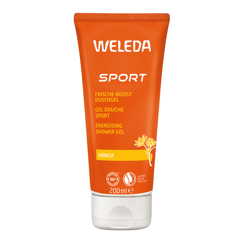 Sprchový gel SPORT Arnikový sprchovací gel 200 ml Weleda fotografie č. 1