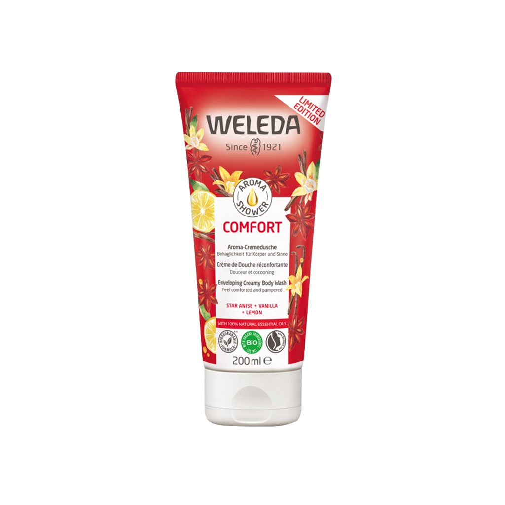 Sprchový krém Sprchový krém Aroma Shower Comfort 200 ml Weleda fotografie č. 1