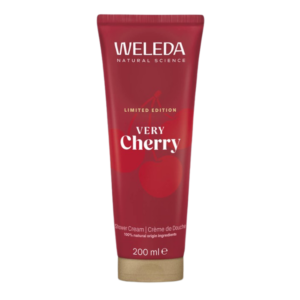 Sprchový krém Sprchový krém VERY CHERRY 200 ml Weleda fotografie č. 1