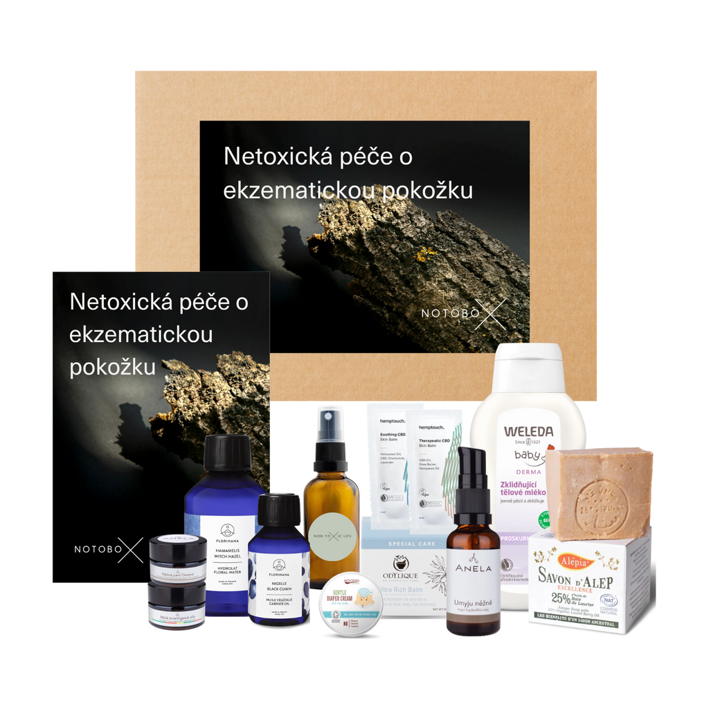 Startovací box Netoxická péče o ekzematickou pokožku 1 ks NOTOBOX fotografie č. 1