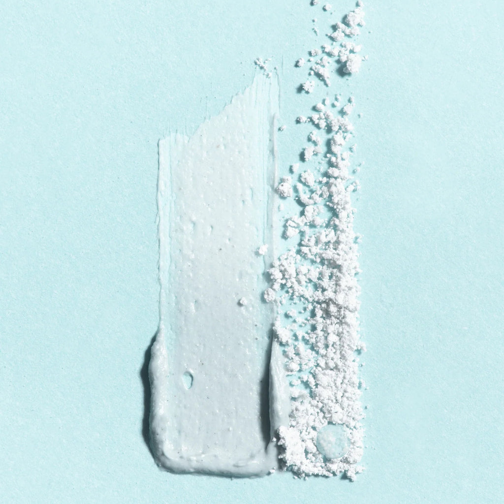 Sypká pleťová maska BLUE CRUSH rozjasňující a zpevňující pleťová maska na podporu tvroby kolagenu 60 ml Earth Harbor fotografie č. 2