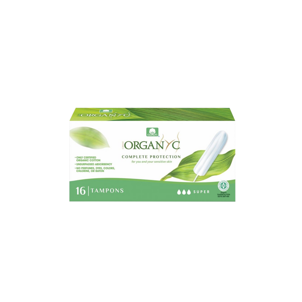 Tampóny Tampony SUPER 16 ks Organyc fotografie č. 1