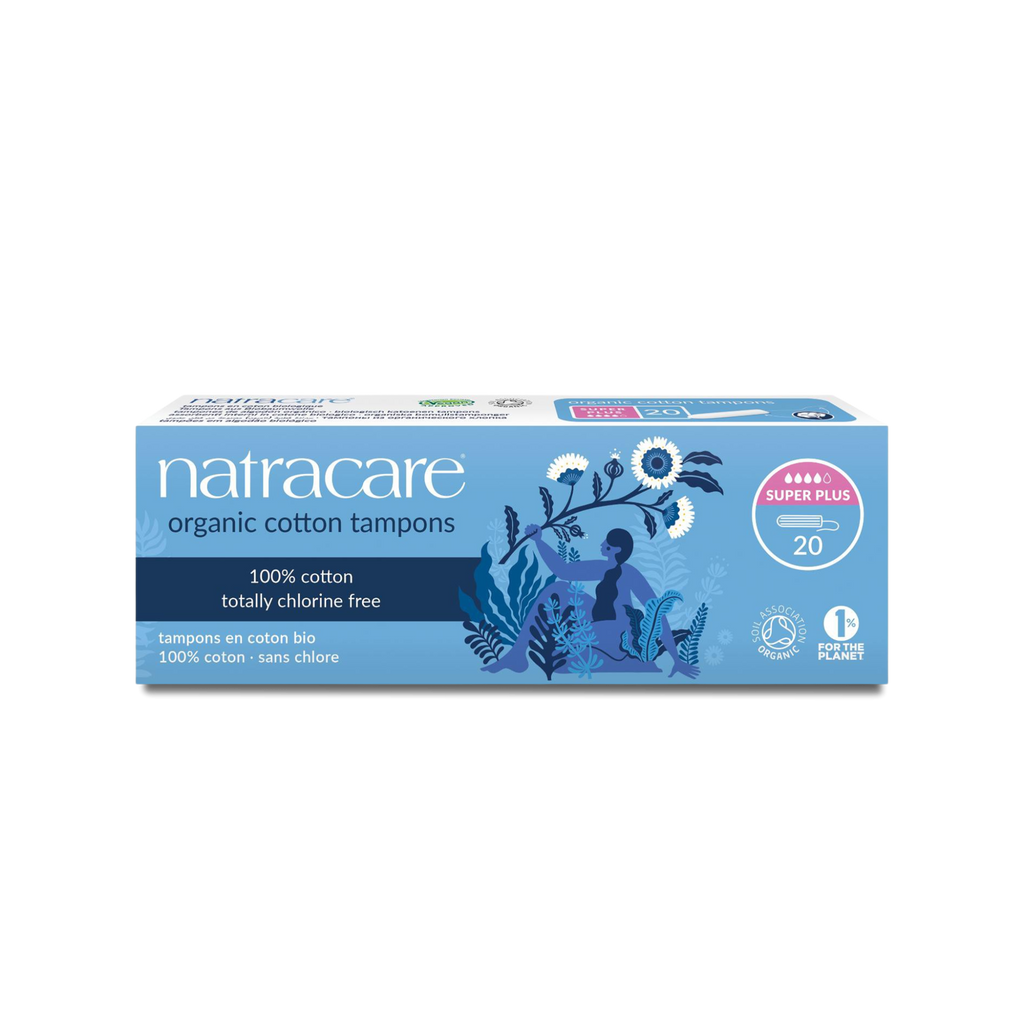 Tampóny Tampóny SUPER PLUS 20 ks Natracare fotografie č. 1
