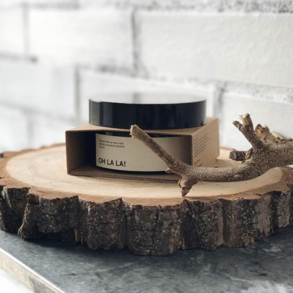 Tělové máslo OH LA LA! Výživný krém na ruce a tělo 200 ml Mylo fotografie č. 3