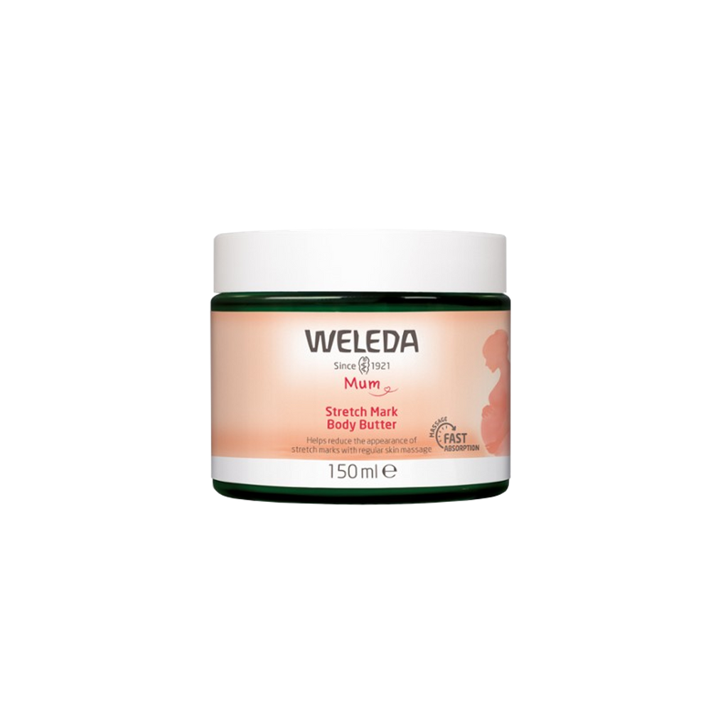 Tělové máslo Těhotenské pěstící máslo 150 ml Weleda fotografie č. 1