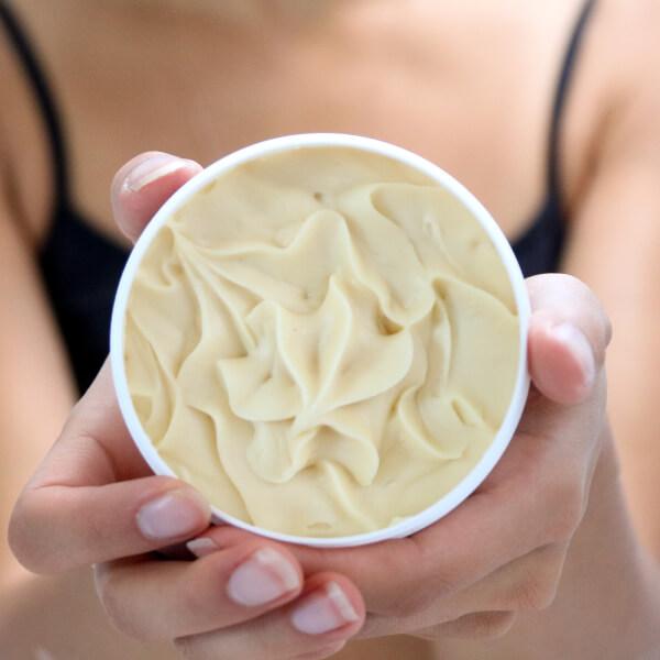 Tělové máslo Tělové máslo Body butter Lemongrass-Melissa 200 ml MARK face and body fotografie č. 3