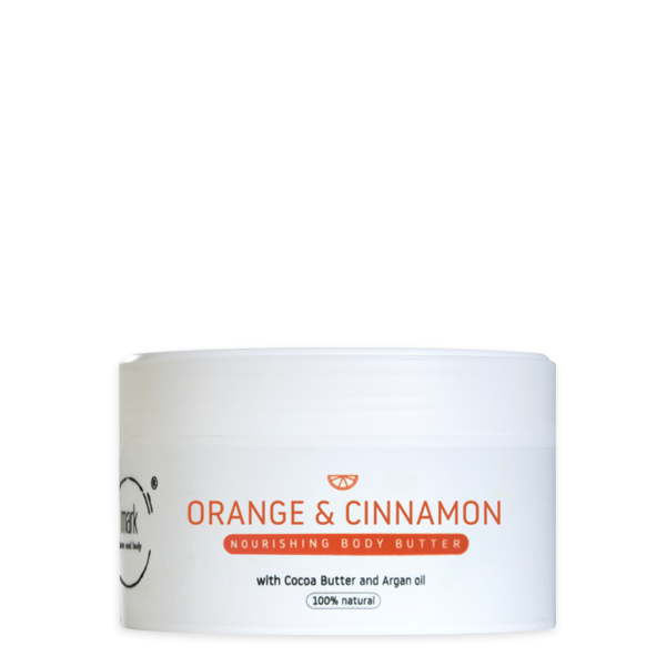 Tělové máslo Tělové máslo Body butter Orange-Cinnamon 200 ml MARK face and body fotografie č. 1