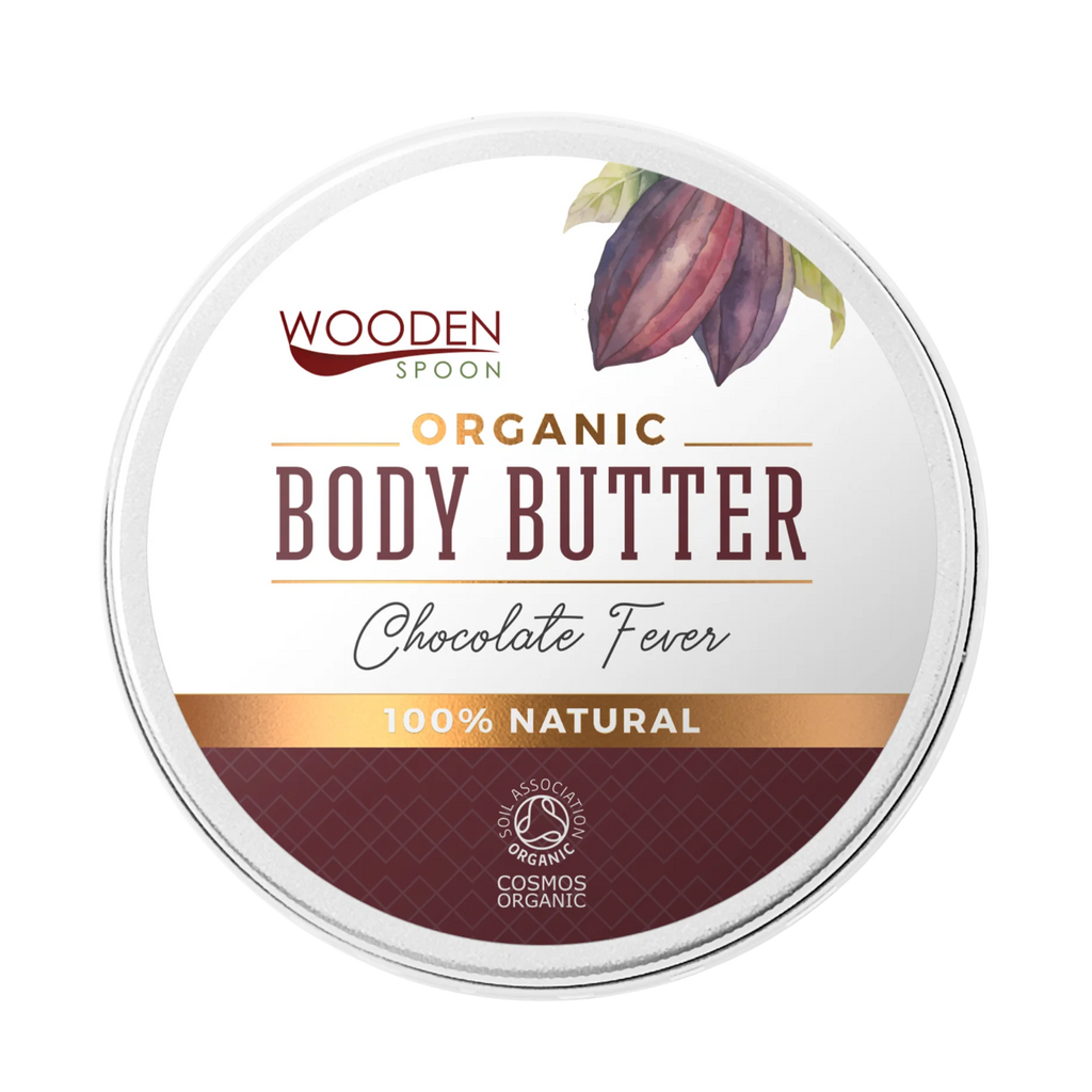 Tělové máslo Tělové máslo Čokoládová horečka 100 ml Wooden Spoon fotografie č. 1