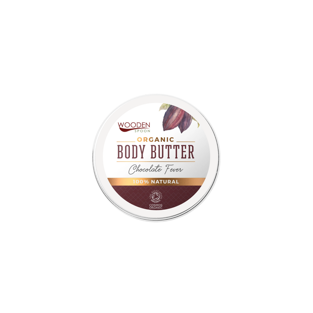 Tělové máslo Tělové máslo Čokoládová horečka CESTOVNÍ BALENÍ 15 ml Wooden Spoon fotografie č. 1
