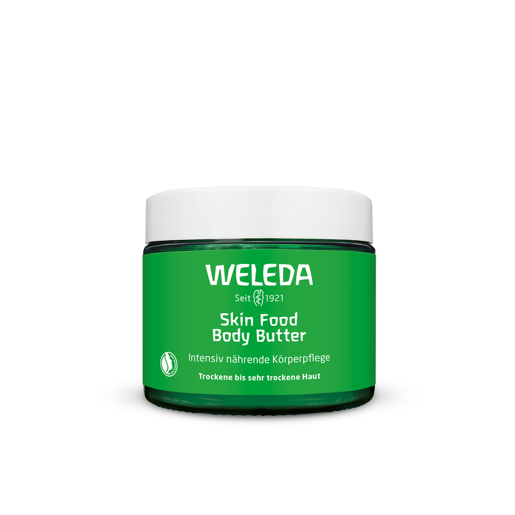 Tělové máslo Výživné regenerační máslo SKIN FOOD Body Butter 150 ml Weleda fotografie č. 1