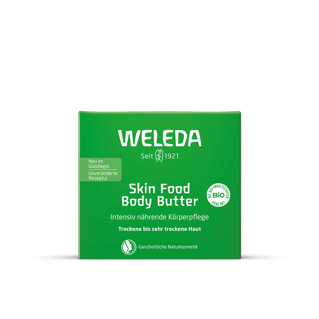 Tělové máslo Výživné regenerační máslo SKIN FOOD Body Butter 150 ml Weleda fotografie č. 2