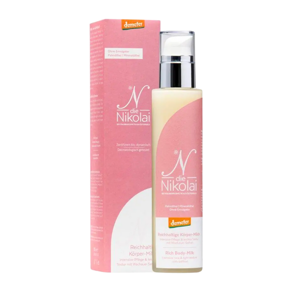 Tělové mléko Biodynamické regenerační tělové mléko Císařská lípa 150 ml dieNikolai fotografie č. 1