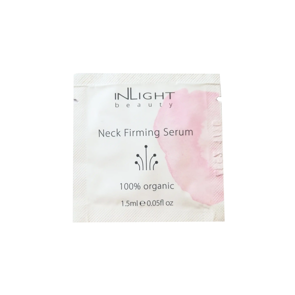 Tělový olej Bio zpevňující sérum na krk EXP VZOREK 1,5 ml Inlight fotografie č. 1