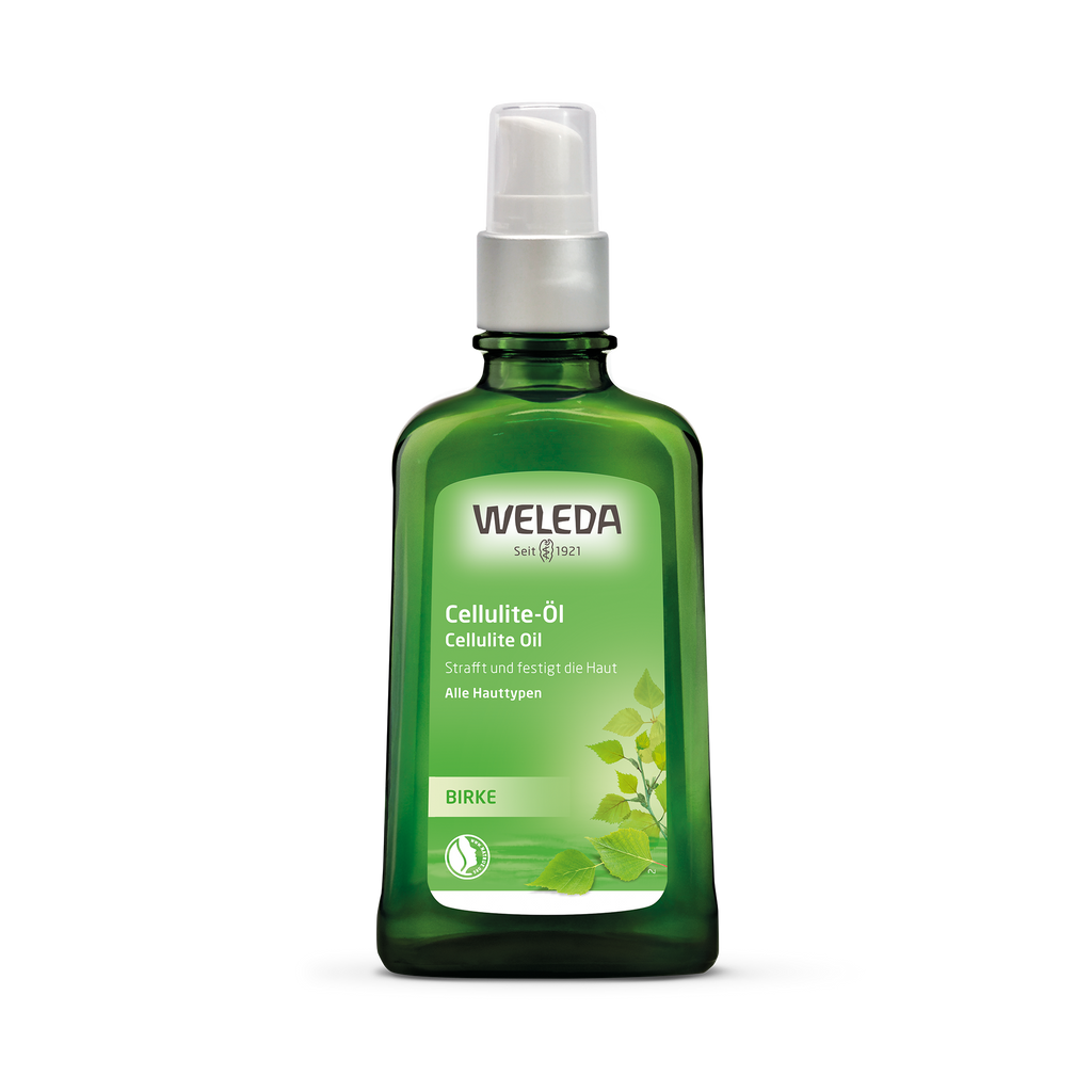 Tělový olej Březový olej na celulitidu 100 ml Weleda fotografie č. 1