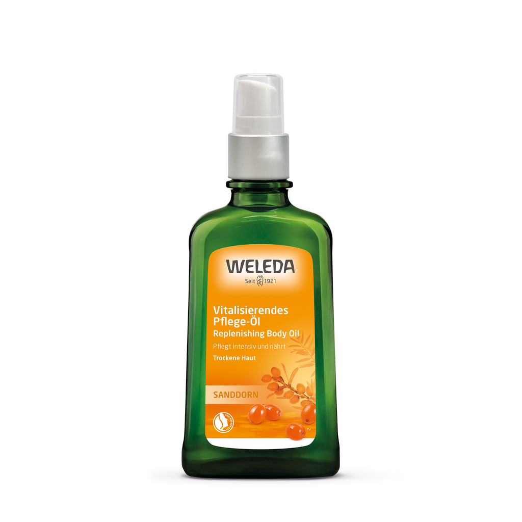 Tělový olej Rakytníkový pěstící olej 100 ml Weleda fotografie č. 1