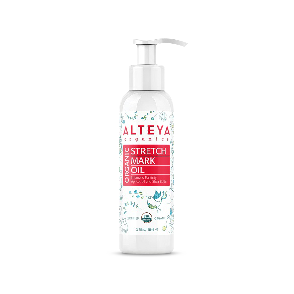 Tělový olej Tělový olej proti striím 110 ml Alteya Organics fotografie č. 1