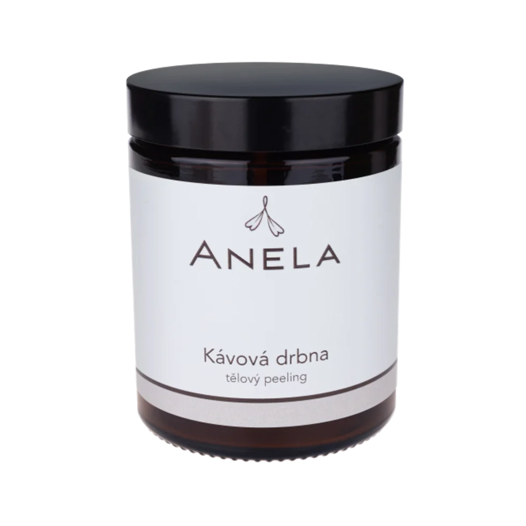 Tělový peeling KÁVOVÁ DRBNA tělový peeling 180 ml Anela fotografie č. 1