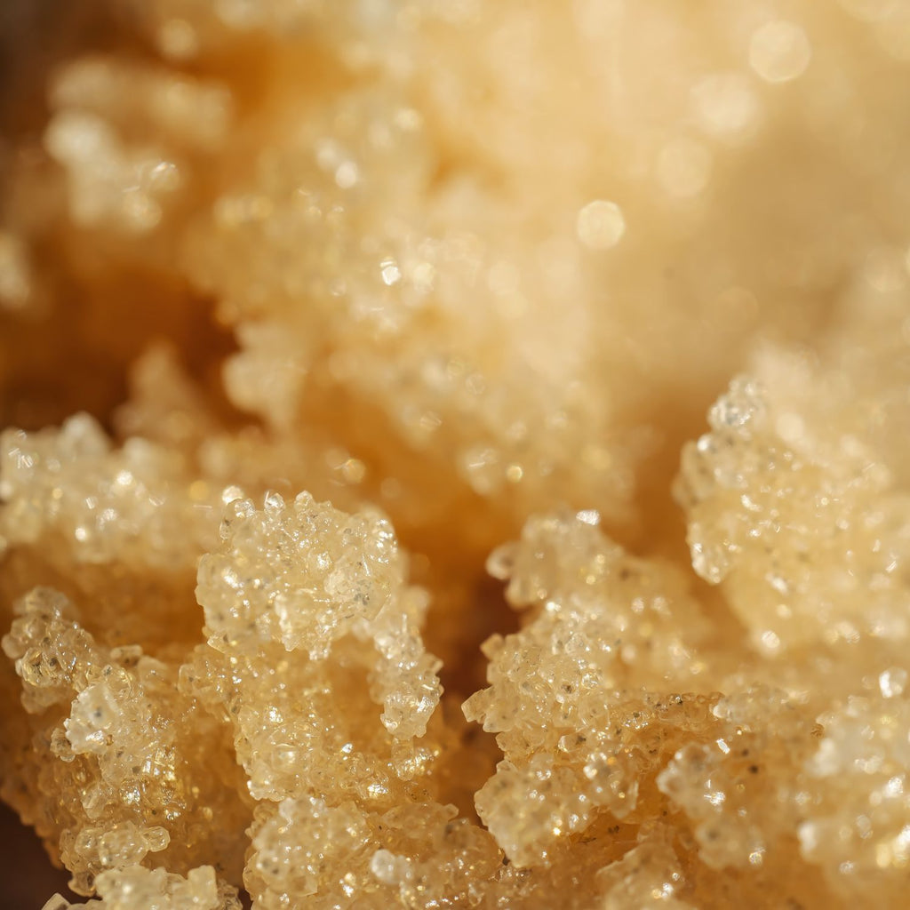 Tělový scrub Body Scrub LEMON FRESH Energizující přírodní scrub na tělo s vůní citronu 180 g Almara Soap fotografie č. 2