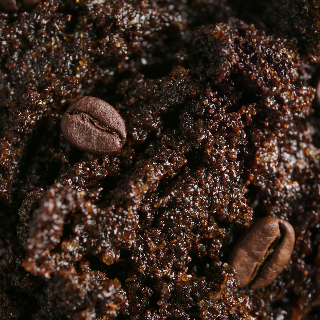 Tělový scrub Face &amp; Body Scrub SWEET COFFEE Relaxační přírodní scrub na obličej a tělo s vůní kávy 110 g Almara Soap fotografie č. 2