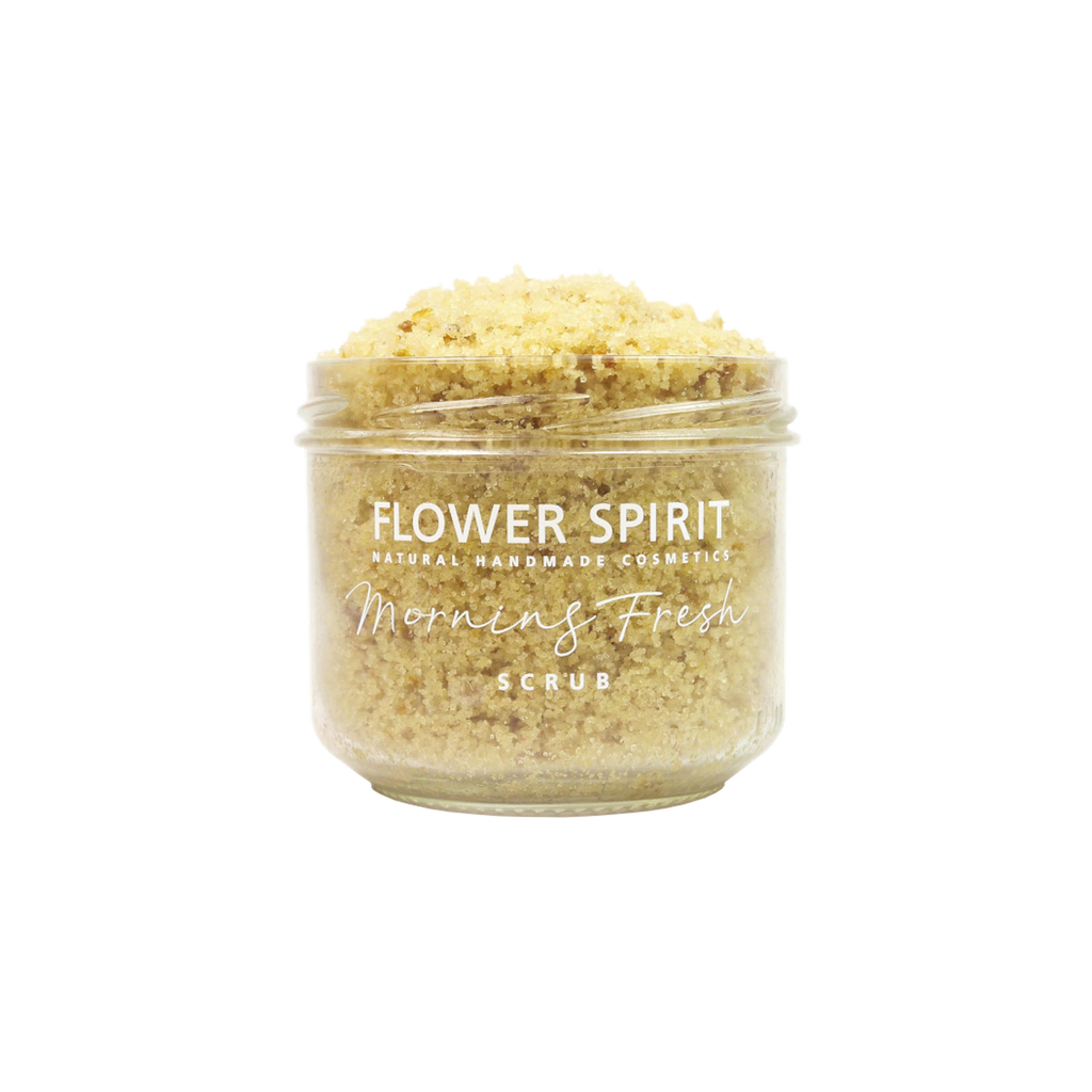 Tělový scrub Solný tělový scrub Morning Fresh 240 g Flower Spirit fotografie č. 1