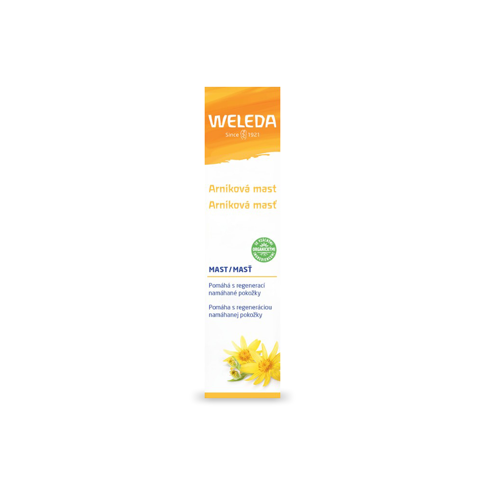 Terapeutická mast Arniková mast 25 ml Weleda fotografie č. 1