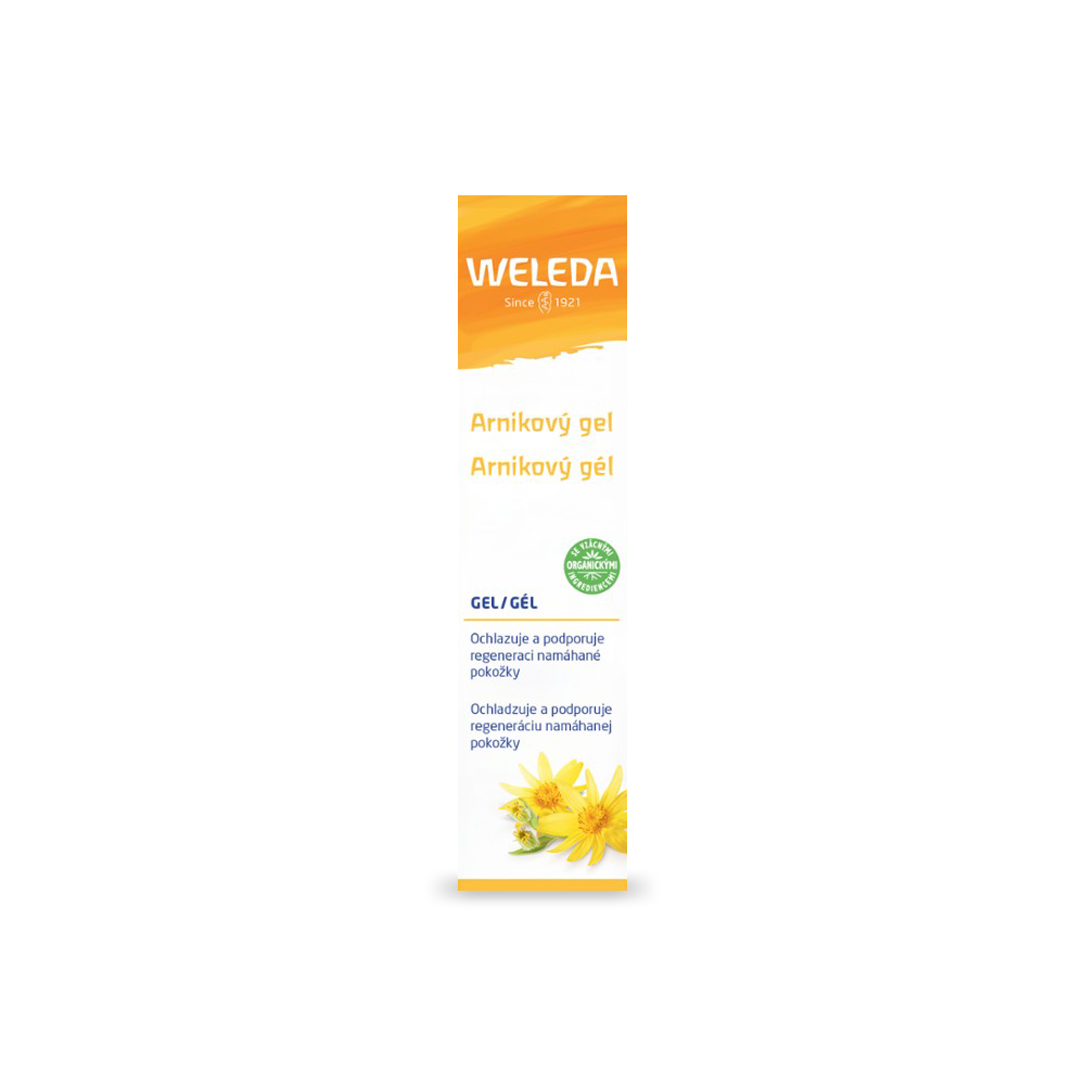 Terapeutický balzám Arnikový gel EXP 25 ml Weleda fotografie č. 1