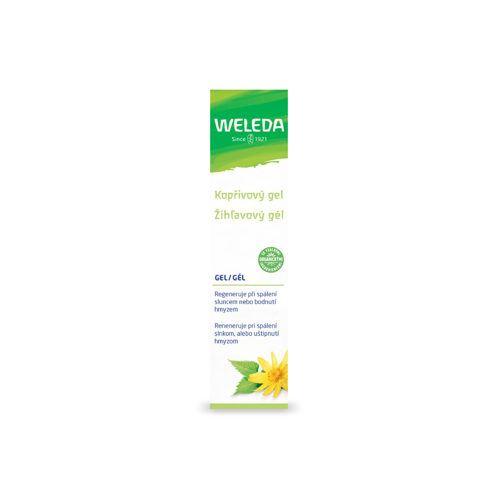 Terapeutický balzám Kopřivový gel 25 ml Weleda fotografie č. 1