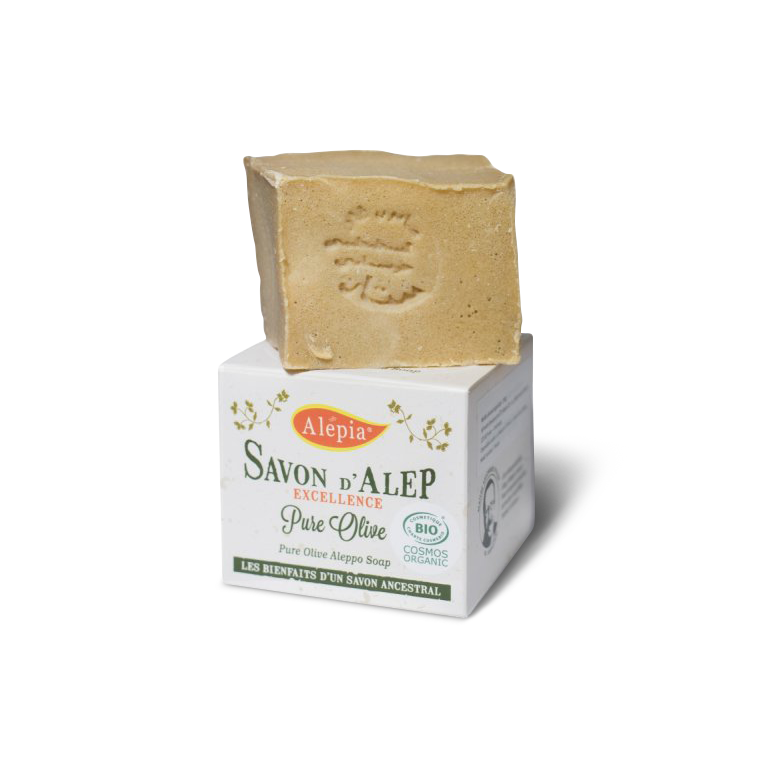 Tuhé mýdlo Excelentní aleppské BIO mýdlo s olivovým olejem 190 g Alepia fotografie č. 1