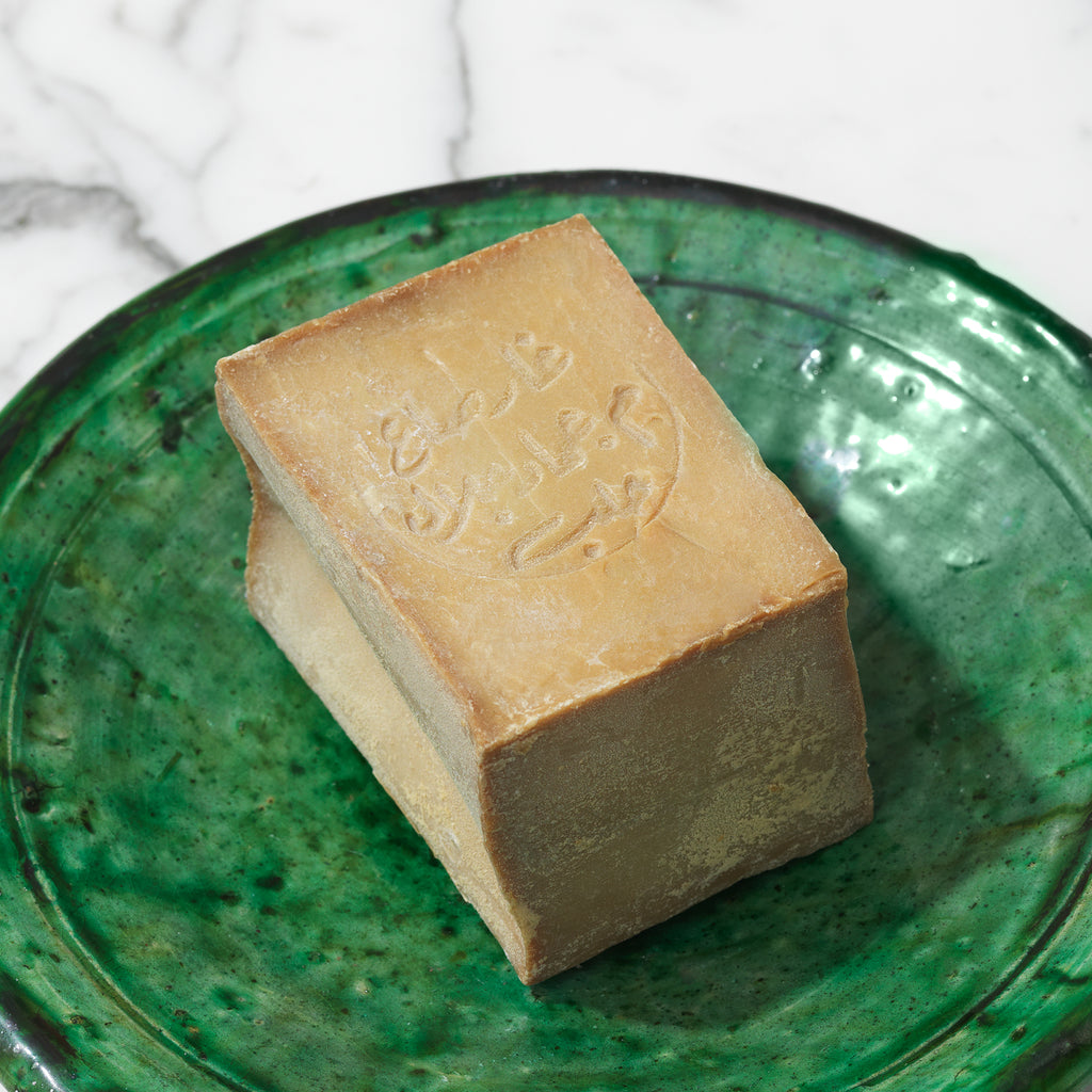 Tuhé mýdlo Tradiční aleppské mýdlo s 5proc. vavřínového oleje Lifestyle Alepia fotografie č. 1