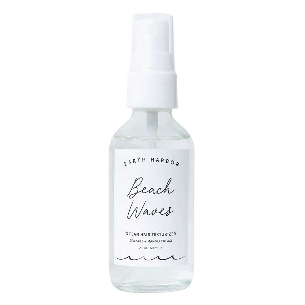 Tužící sprej BEACH WAVES definující a fixační vlasový sprej pro objem 60 ml Earth Harbor fotografie č. 1