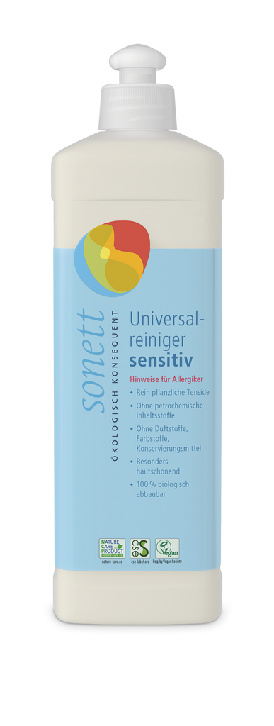Univerzální čistič Univerzální čistič Sensitive 500 ml Sonett fotografie č. 1