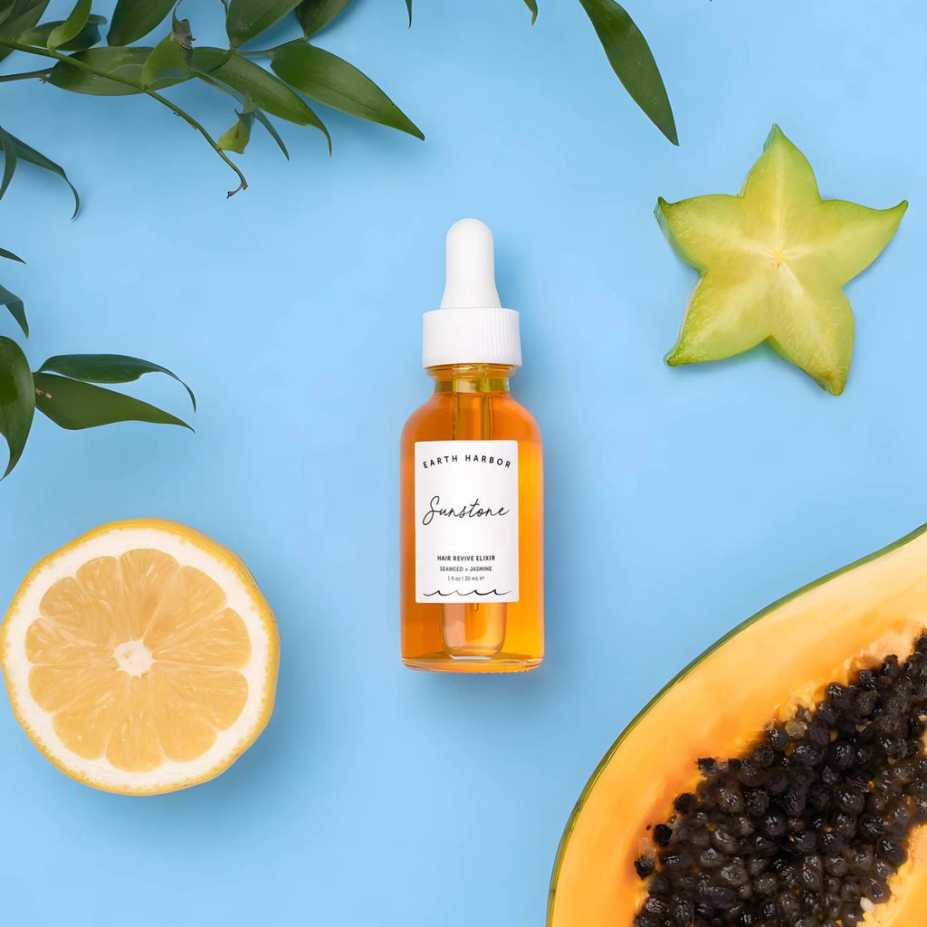 Vlasové sérum SUNSTONE regenerační sérum na vlasy a pokožku hlavy 30 ml Earth Harbor fotografie č. 3
