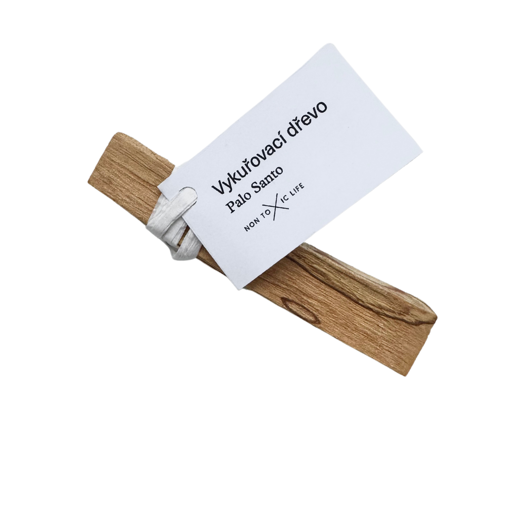 Vykuřovací dřevo Vykuřovací dřevo Palo Santo VZOREK 1 ks Non Toxic Life fotografie č. 1