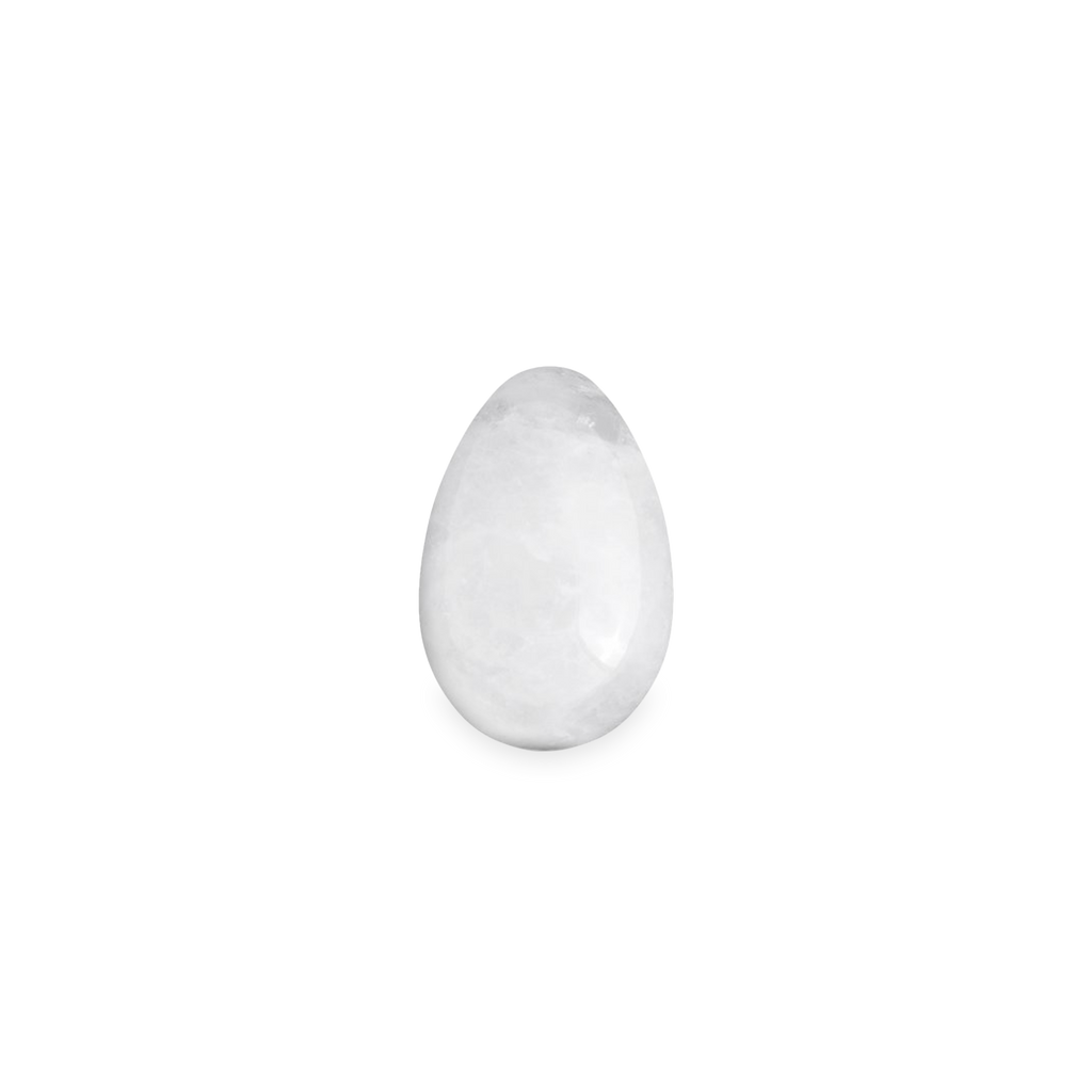 Yoni vajíčko Vajíčko k posilování pánevního dna z drahých kamenů Křišťál Yoni Life fotografie č. 1