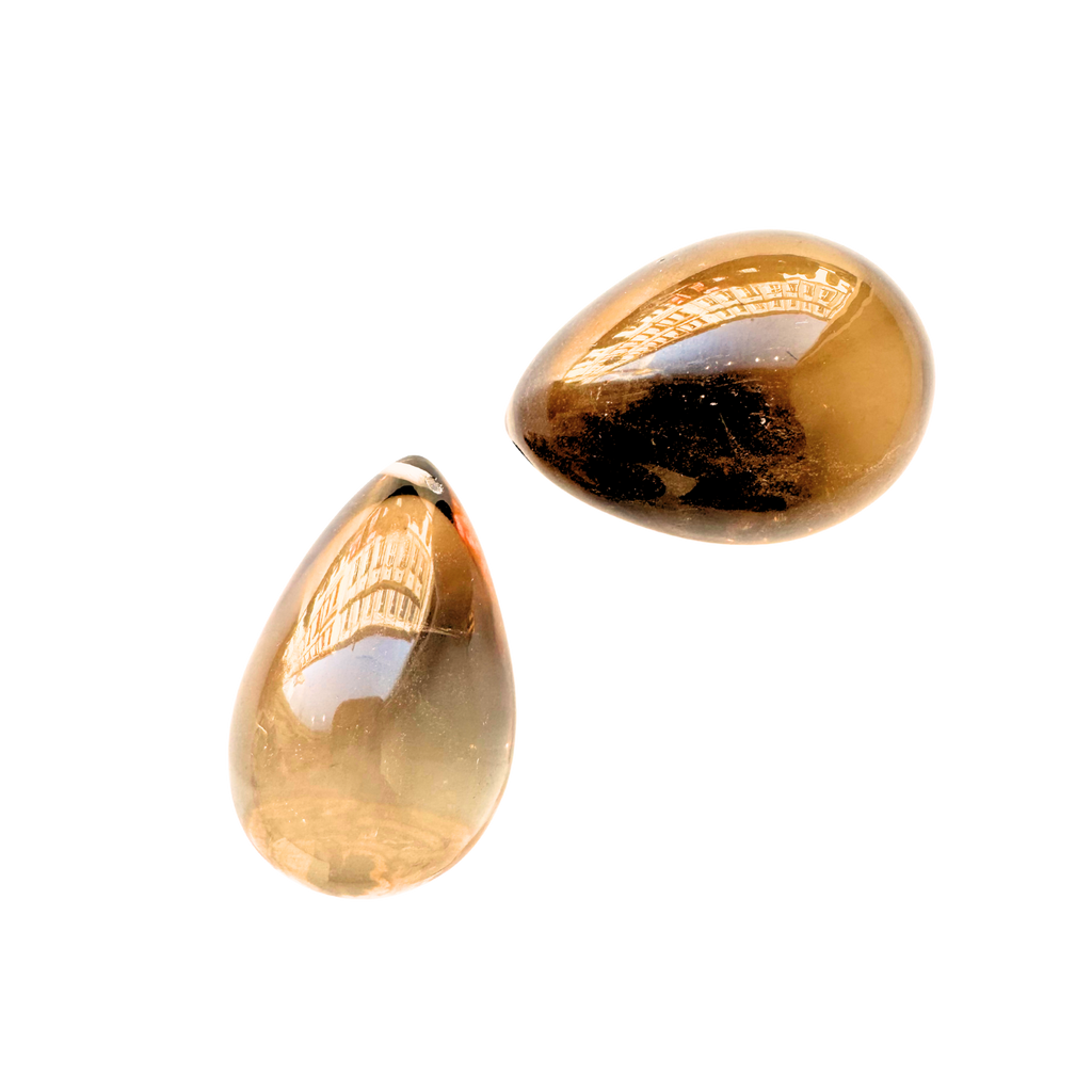 Yoni vajíčko Yoni vajíčko pro posilování pánevního dna z drahých kamenů Záhněda Non Toxic Life fotografie č. 1