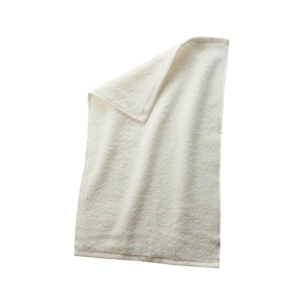 Žínka Ručník malý z BIO bavlny bílý 30x50 cm 1 ks Living Crafts fotografie č. 1