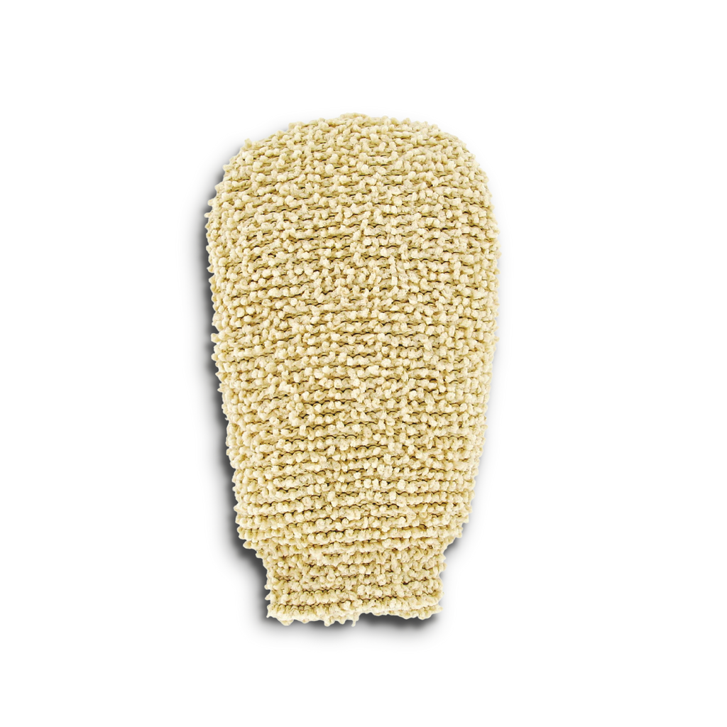 Žínka Wellness rukavice z bavlny chenille se speciálními s uzlíky 1 ks Förster´s fotografie č. 1